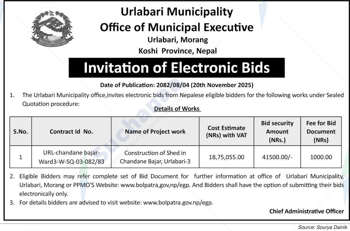 Urlabari Municipality