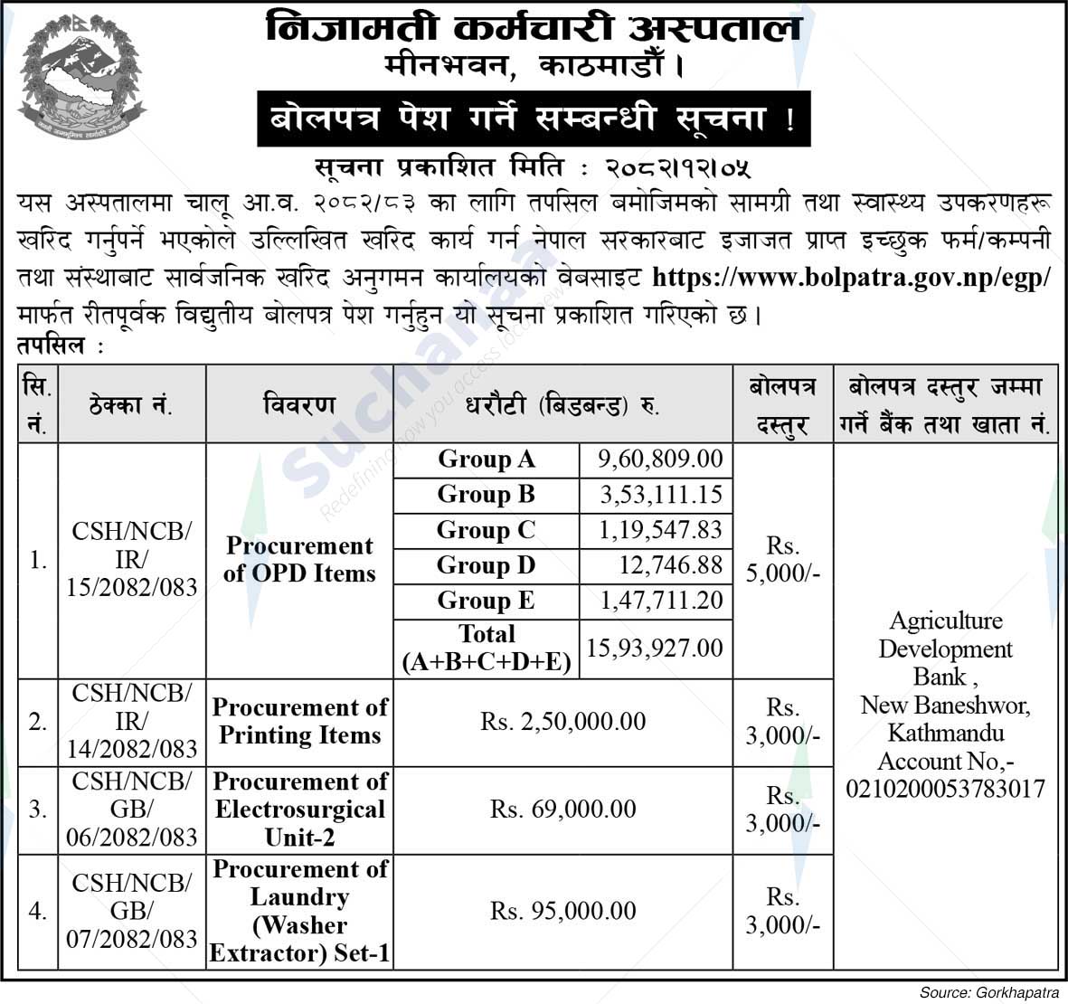 Civil Service Hospital