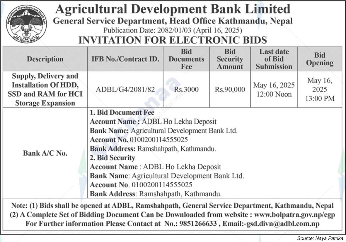 Agricultural Development Bank