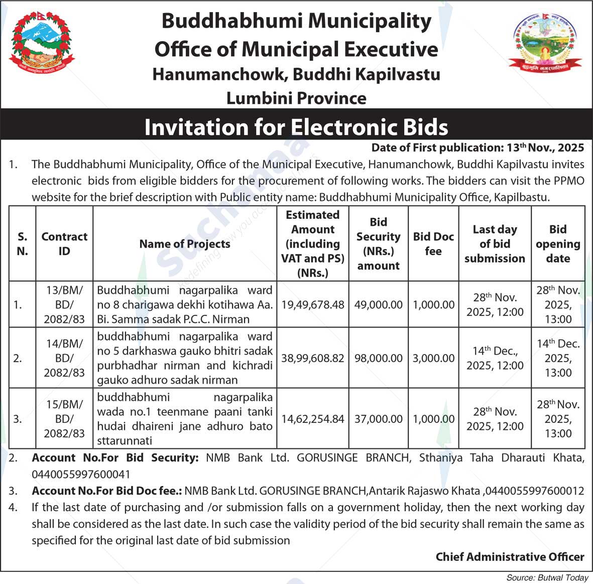 Buddhabhumi Municipality