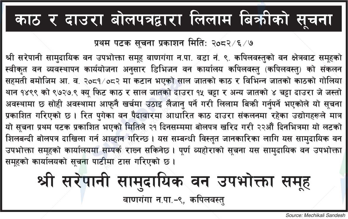 Shree Sarepani Saa.Wa.Wo.Sa.