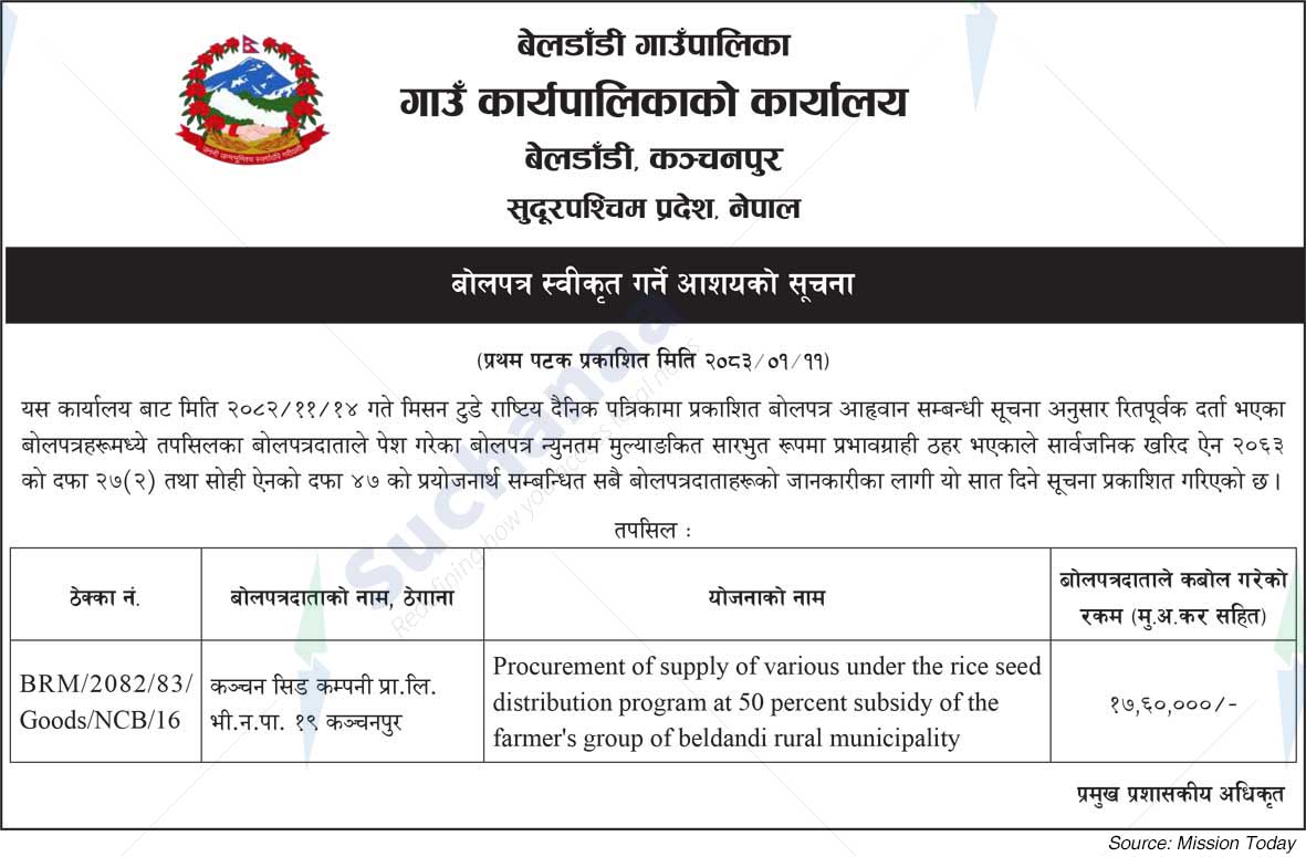Beldandi Rural Municipality