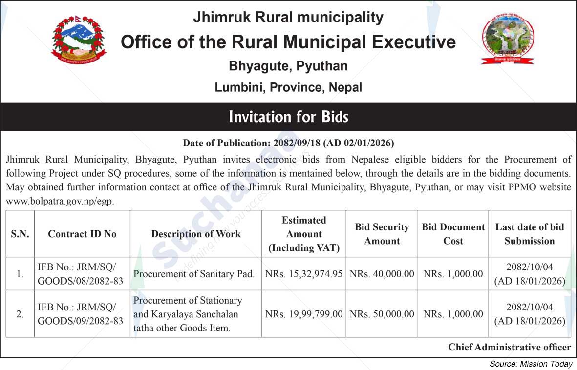 Jhimruk Rural Municipality