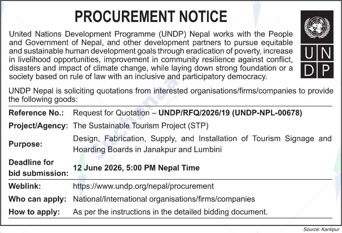 United Nations Development Programme (UNDP)