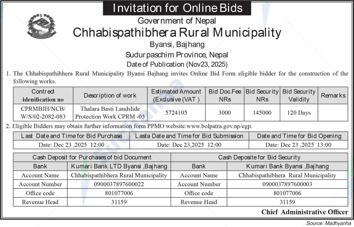 Chhabis Pathibhara Rural Municipality