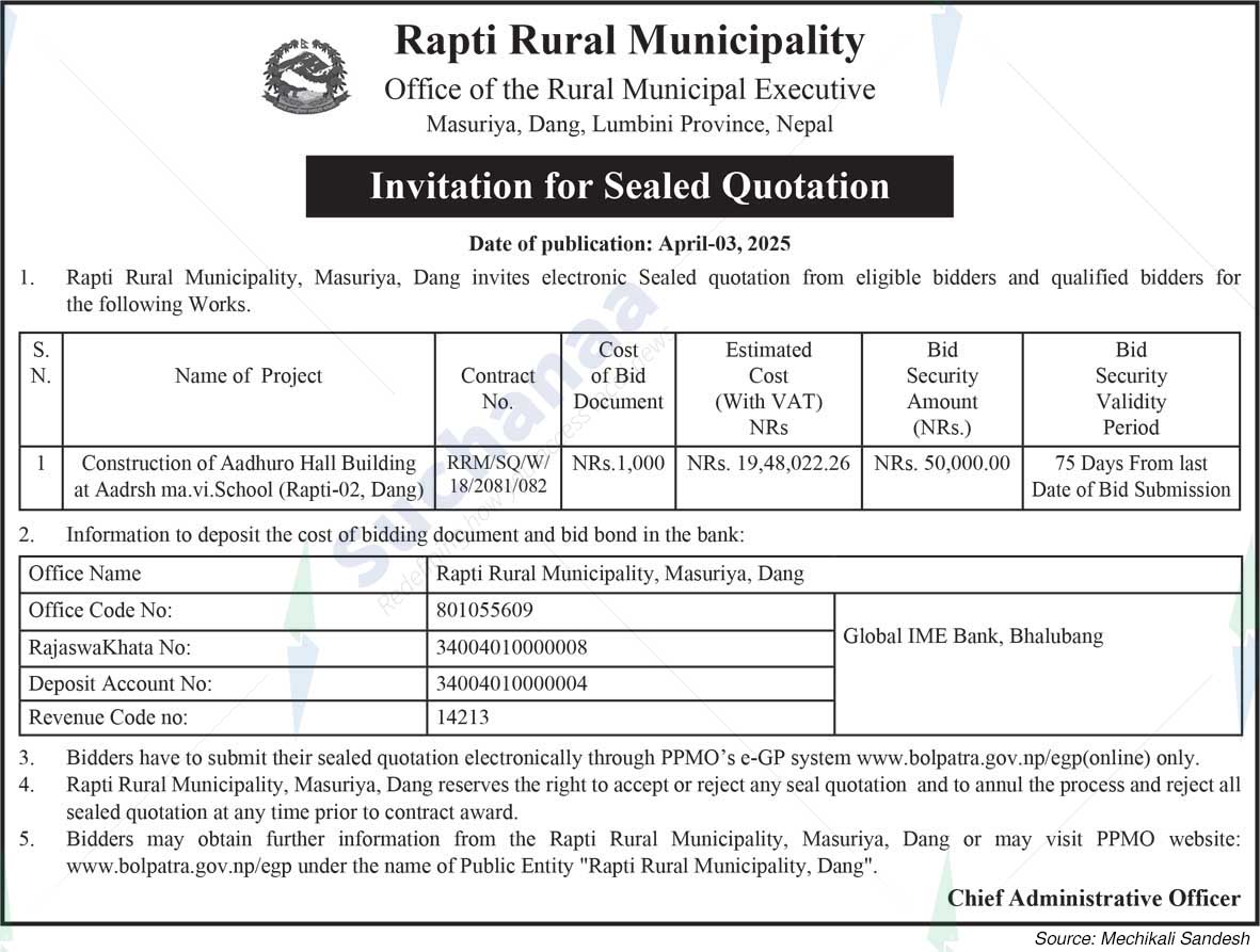 Rapti Rural Municipality