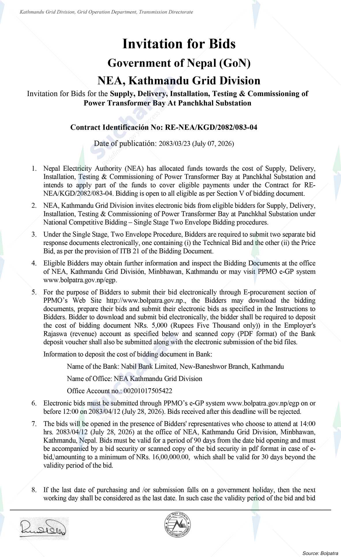 Nepal Electricity Authority