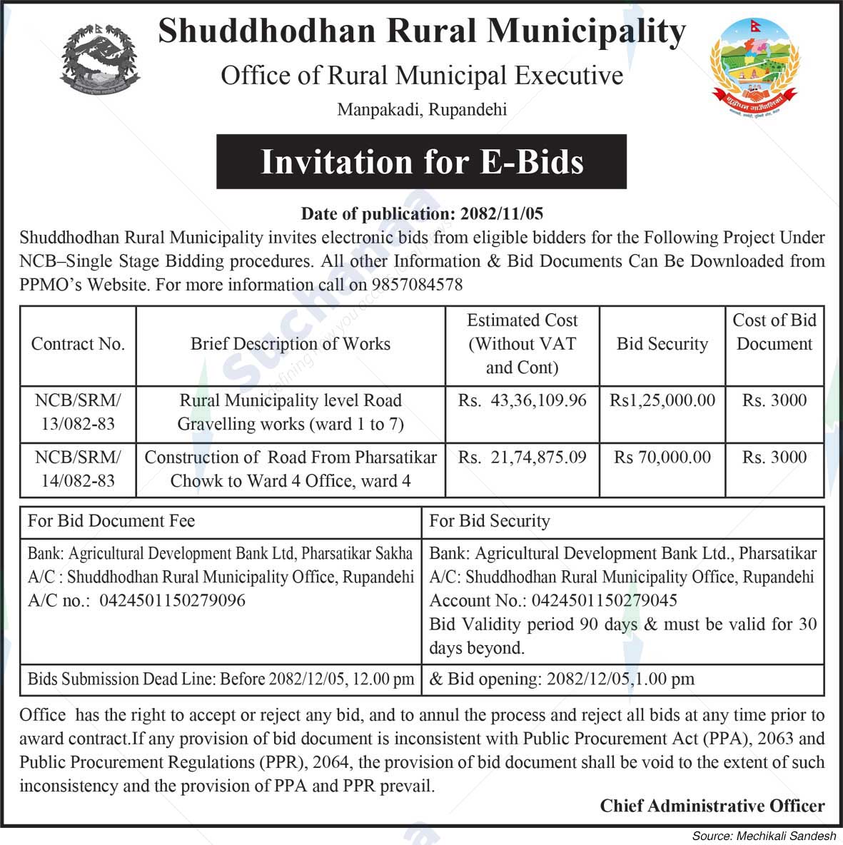 Shuddhodhan Rural Municipality