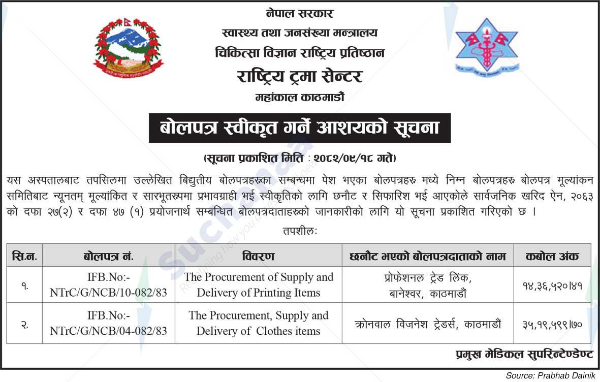 National Trauma Center