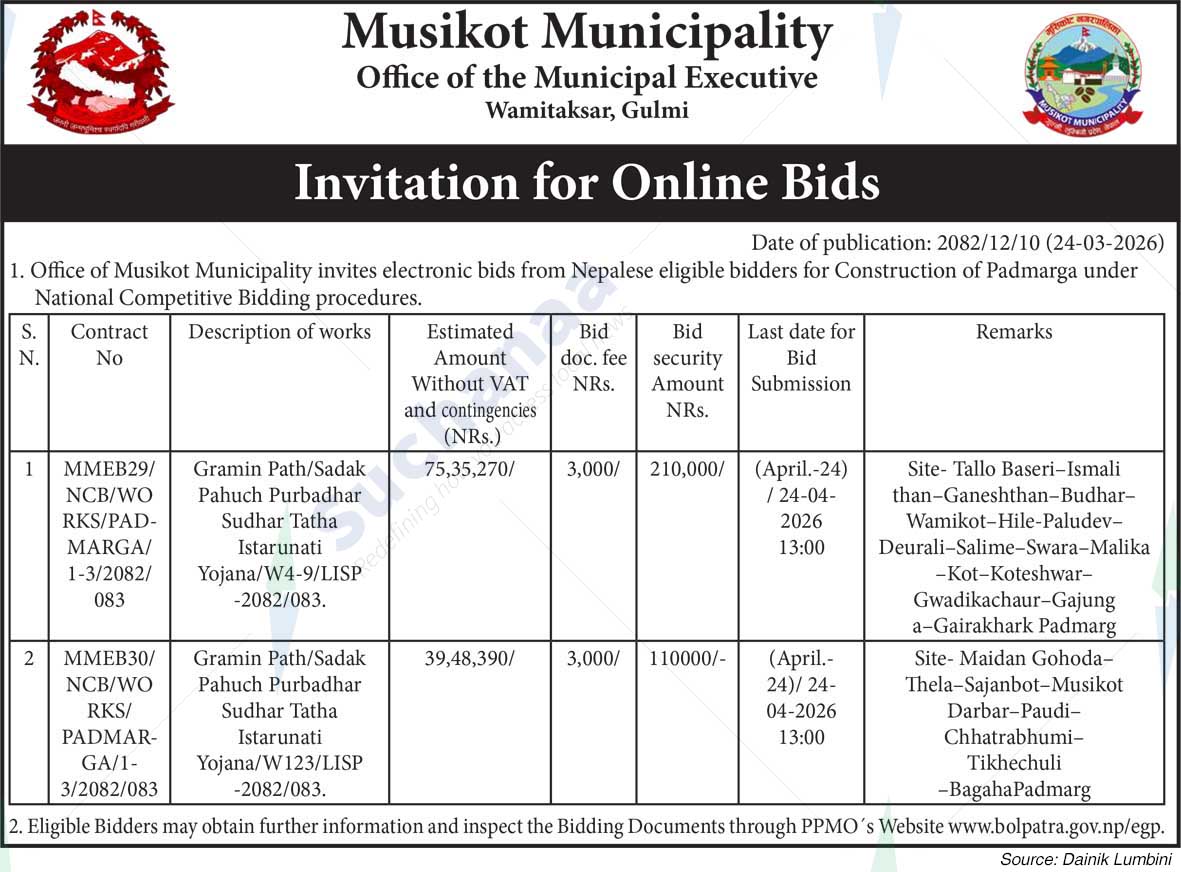 Musikot Municipality
