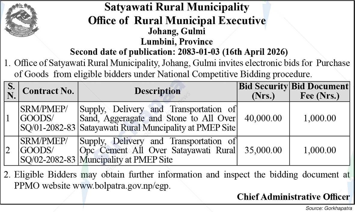 Satyawati Rural Municipality