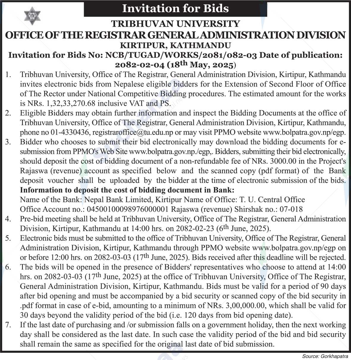 Tribhuvan University
