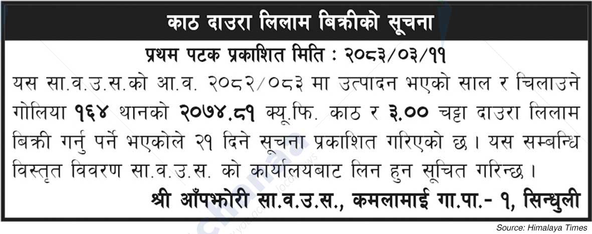 Shree Anpajhori Saa.Wa.Wo.Sa.