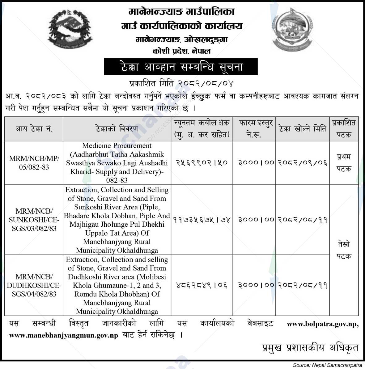 Manebhanjyang Rural Municipality