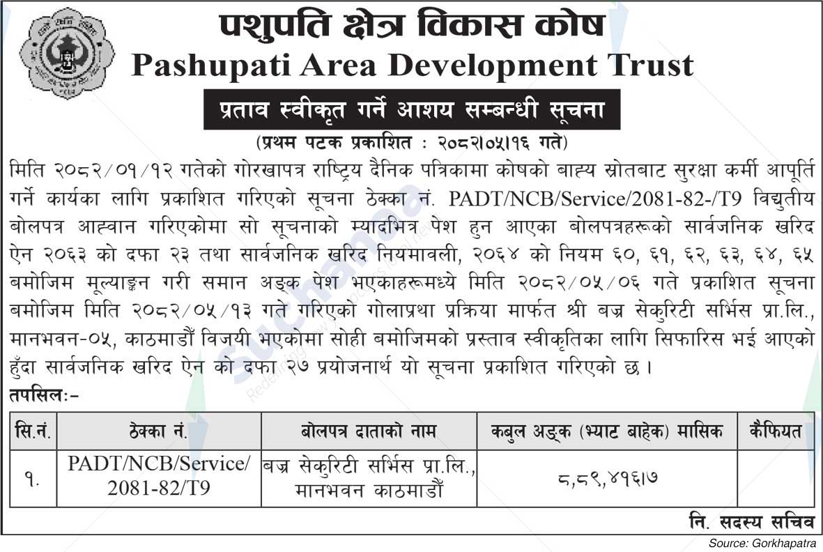 Pashupati Area Development Trust