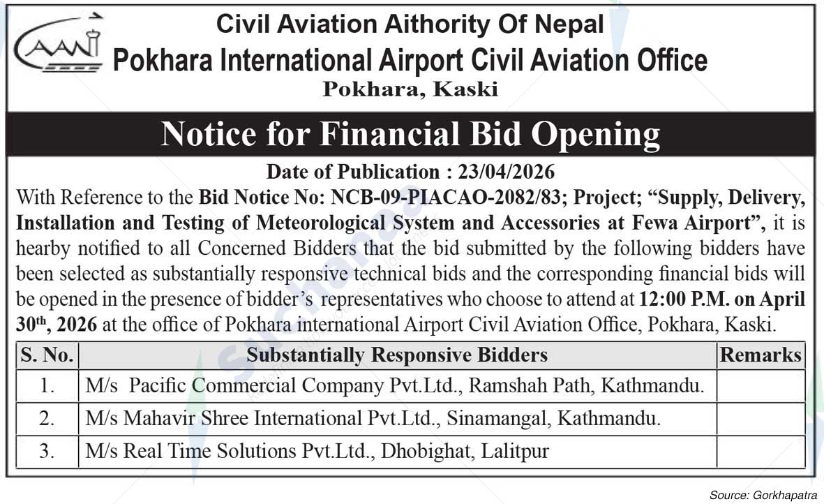 Pokhara International Airport