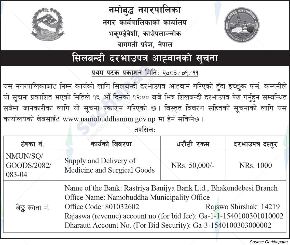 Namobudhha Municipality