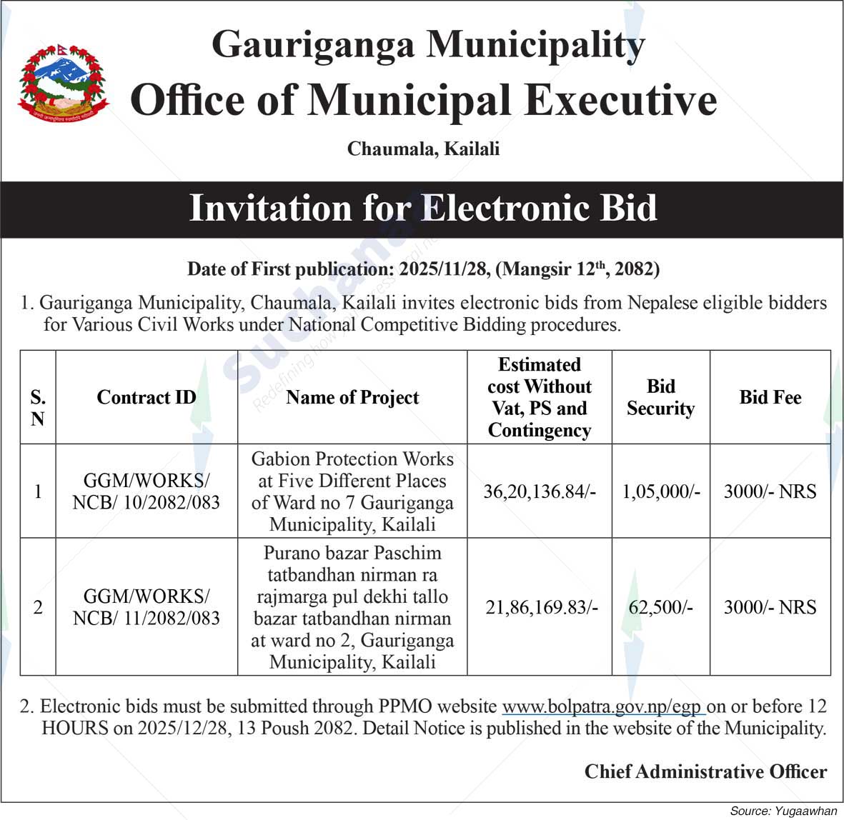 Gauriganga Municipality