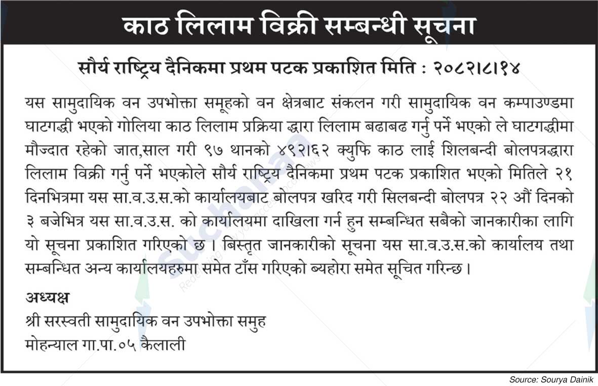 Shree Saraswati Saa.Wa.Wo.Sa., Kailali