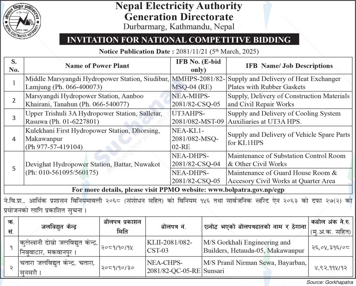 Nepal Electricity Authority