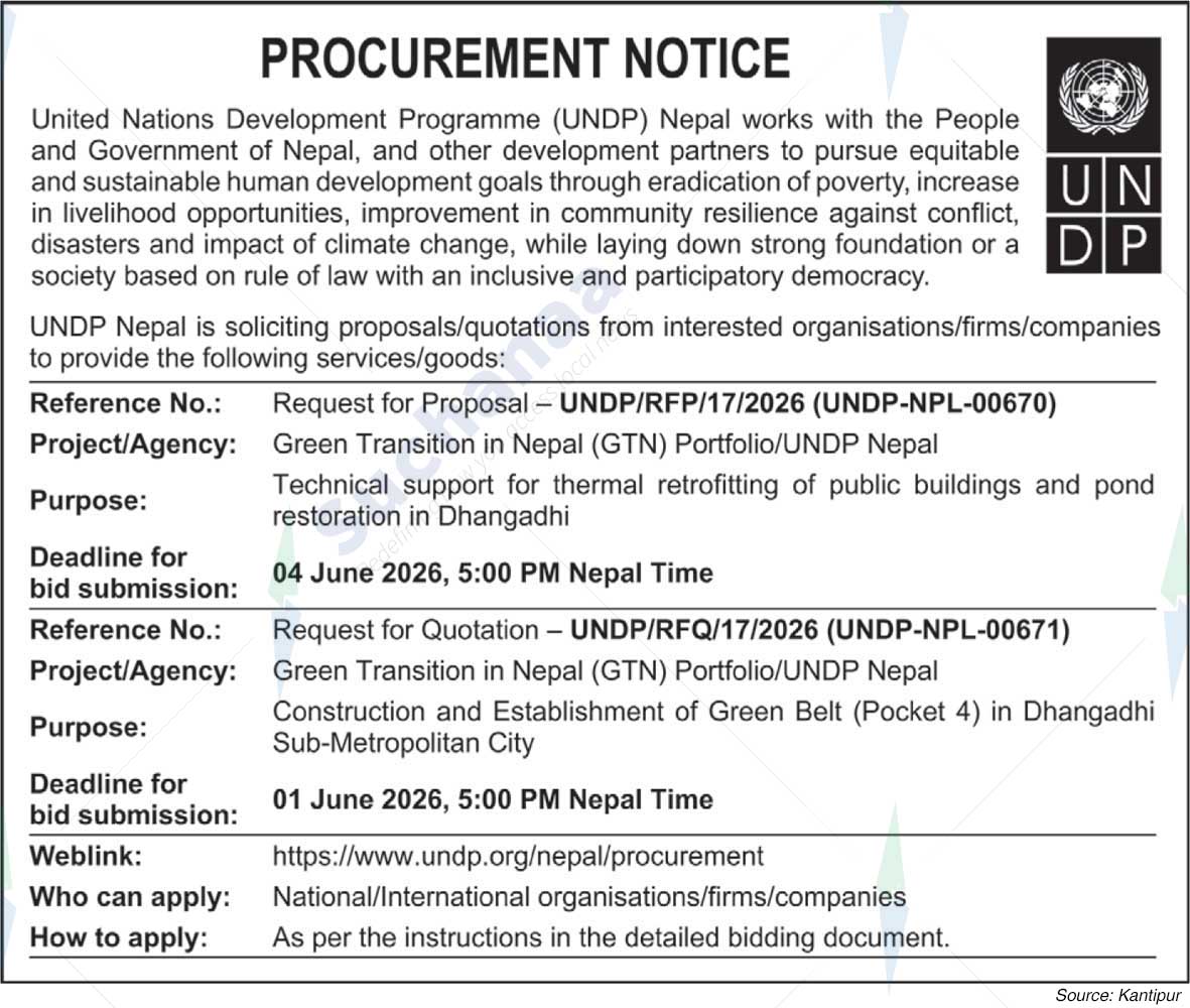 United Nations Development Programme (UNDP)