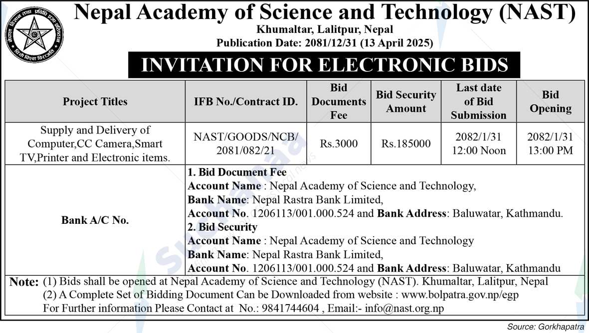 Nepal Academy of Science and Technology