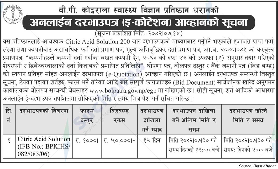 B.P. Koirala Institute of Health Sciences