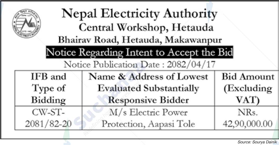 Nepal Electricity Authority