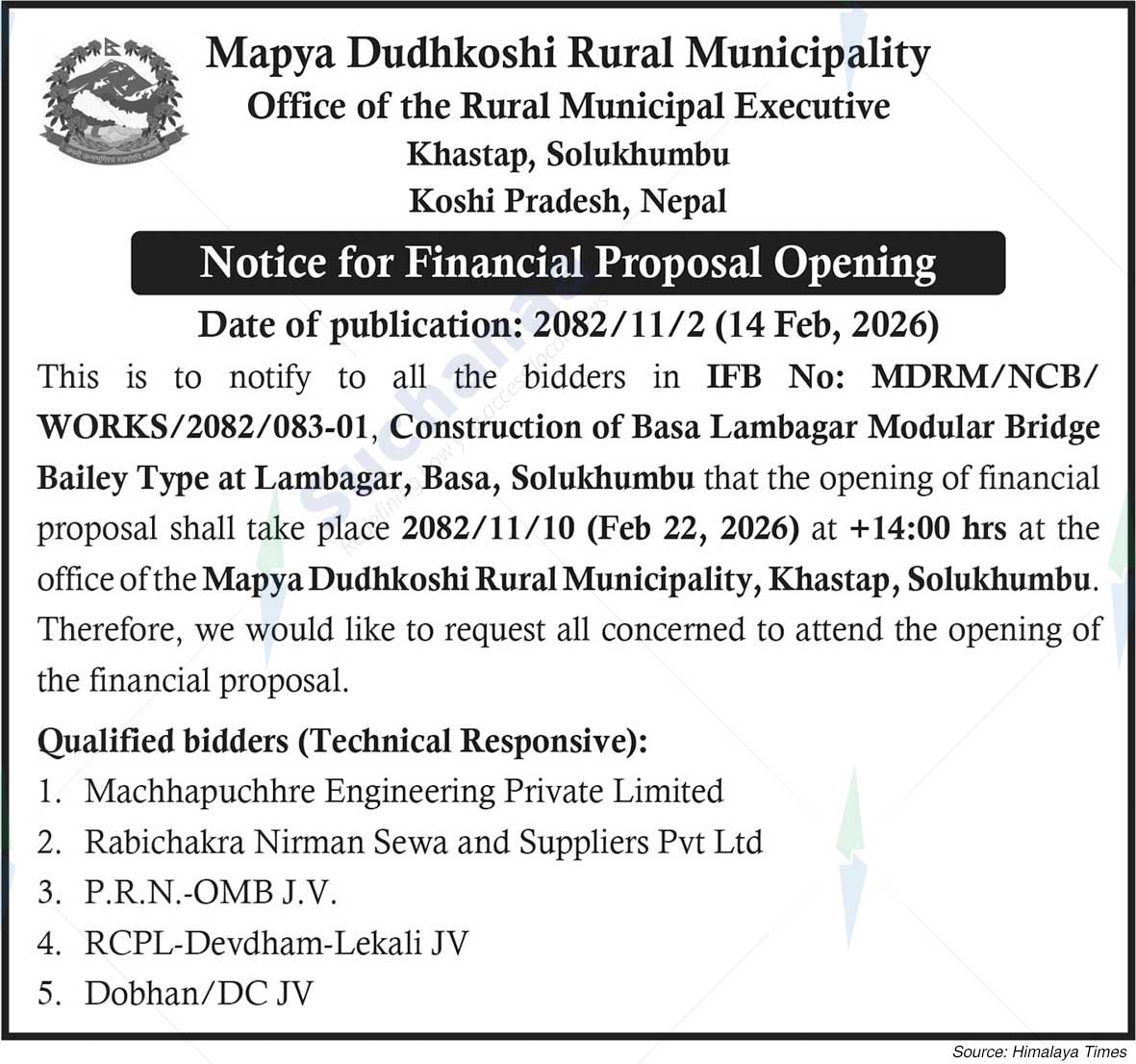 Mapya Dudhkoshi Rural Municipality