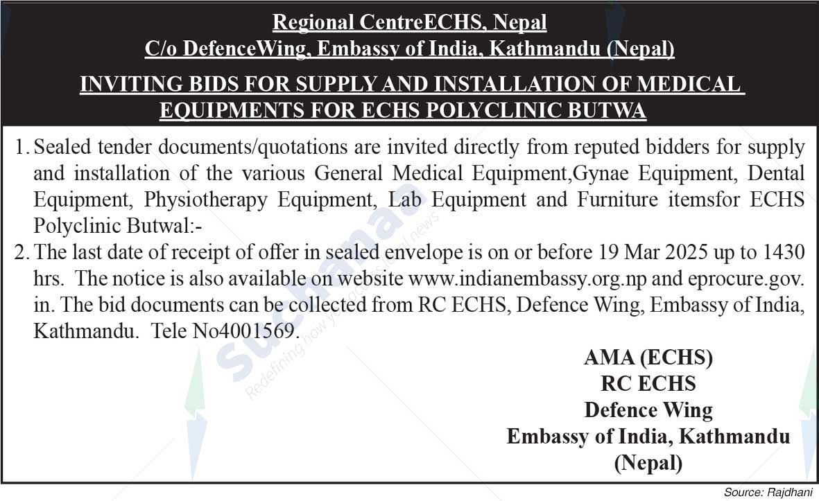 Regional CentreECHS, Nepal