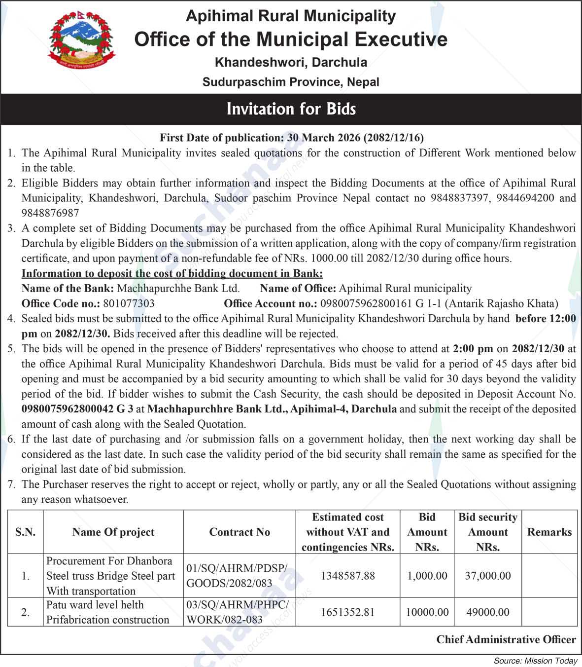 Apihimal Rural Municipality