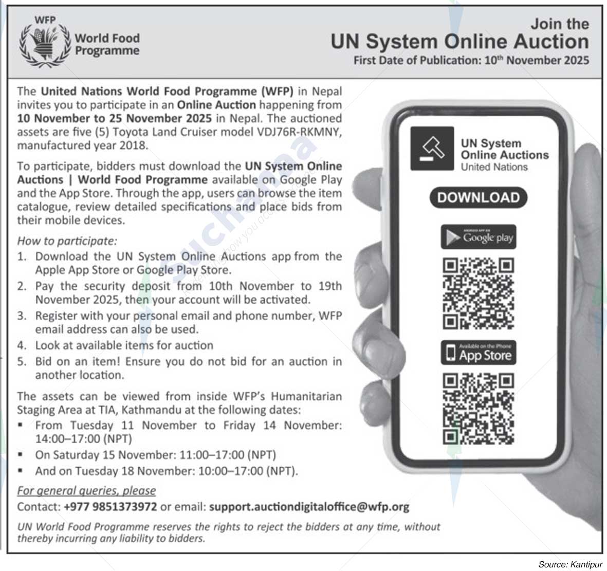 World Food Programme (WFP)