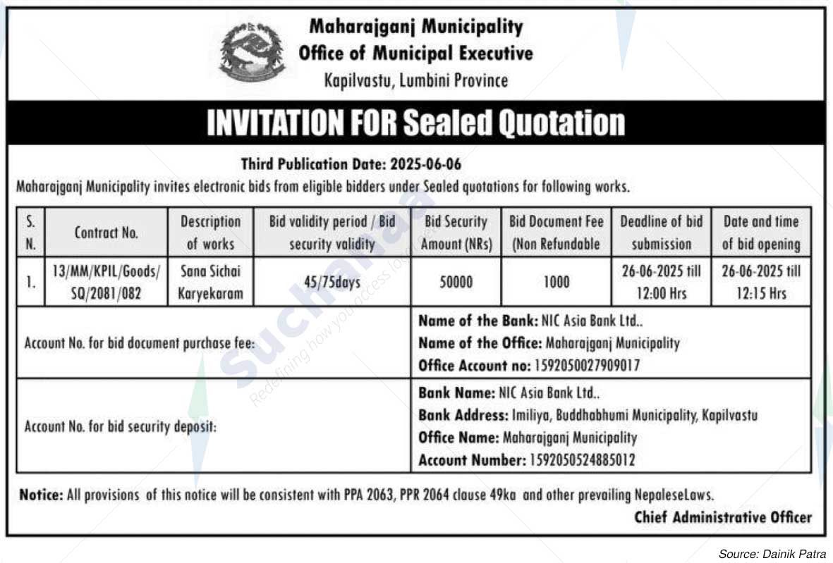 Maharajgunj Municipality
