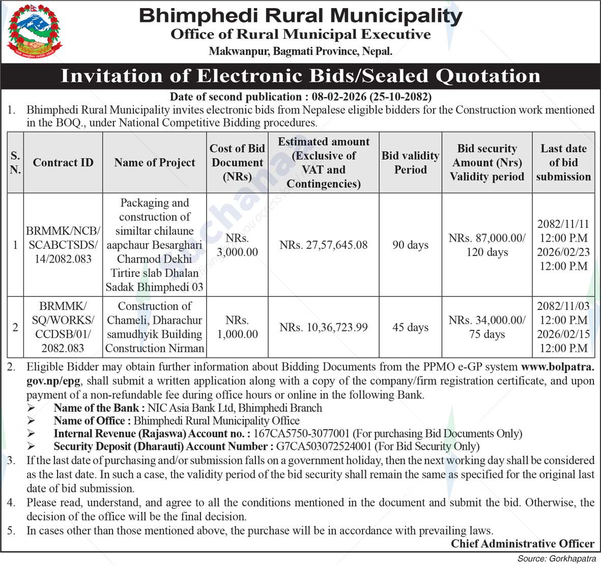 Bhimphedi Rural Municipality