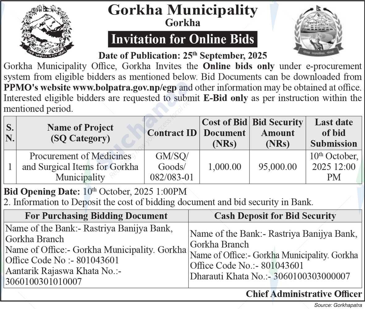 Gorkha Municipality