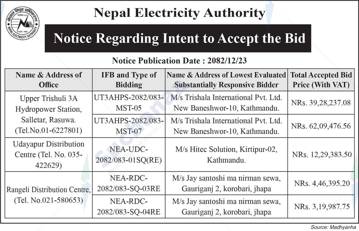 Nepal Electricity Authority