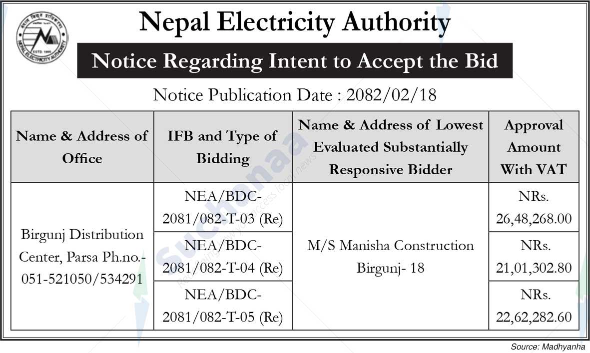 Nepal Electricity Authority