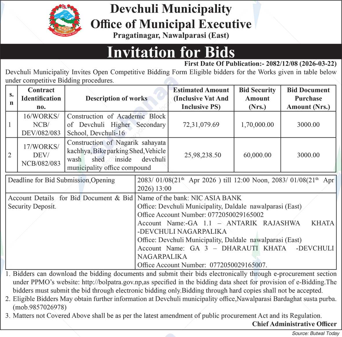 Devchuli Municipality