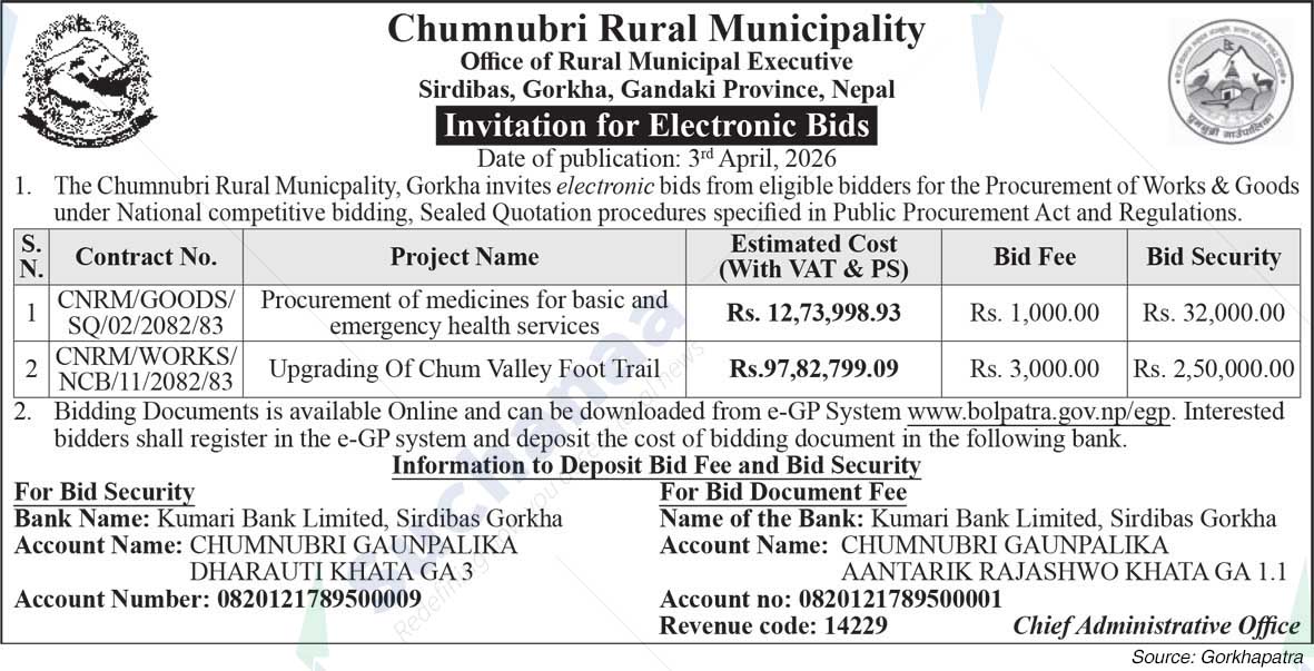 Chumnubri Rural Municipality