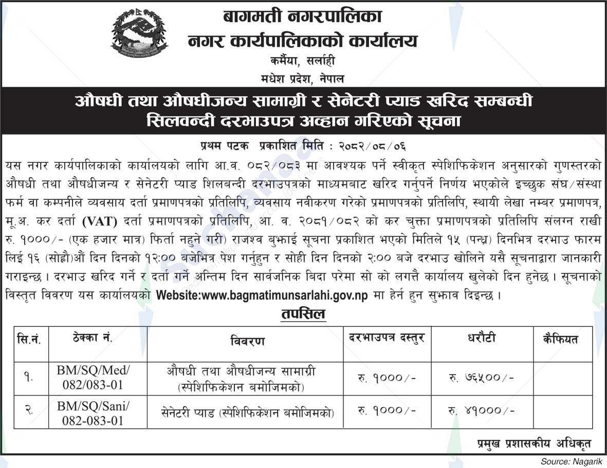 Bagmati Municipality