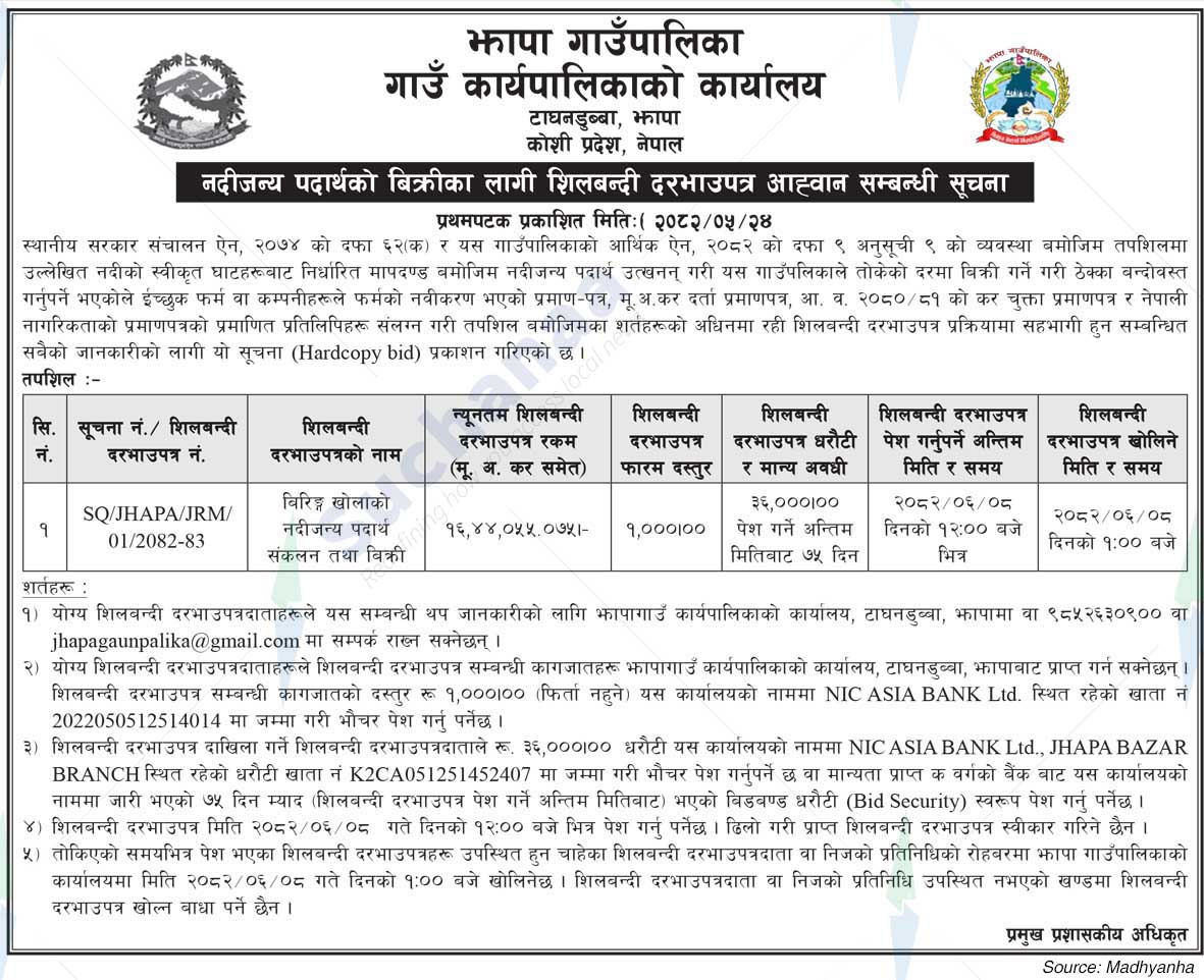 Jhapa Rural Municipality