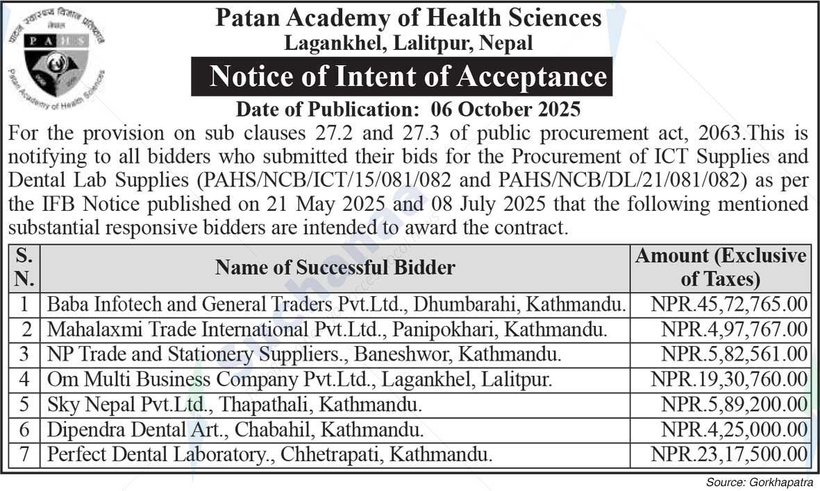 Patan Academy of Health Sciences