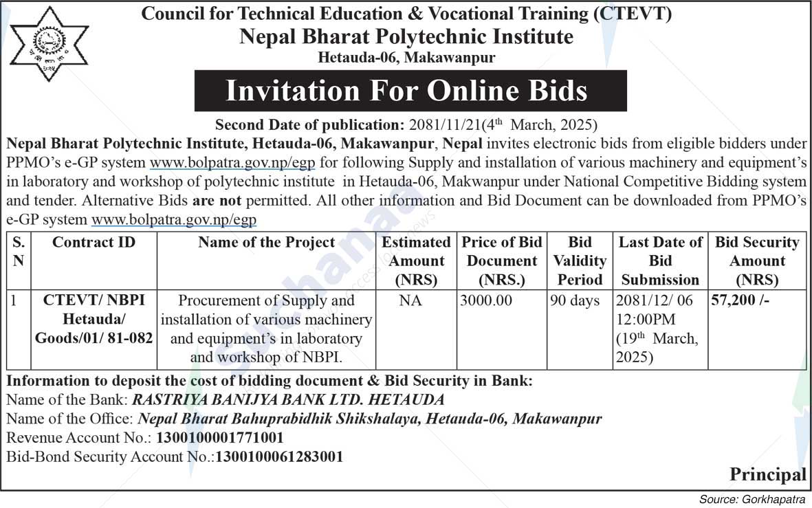 Nepal Bharat Polytechnic Institute