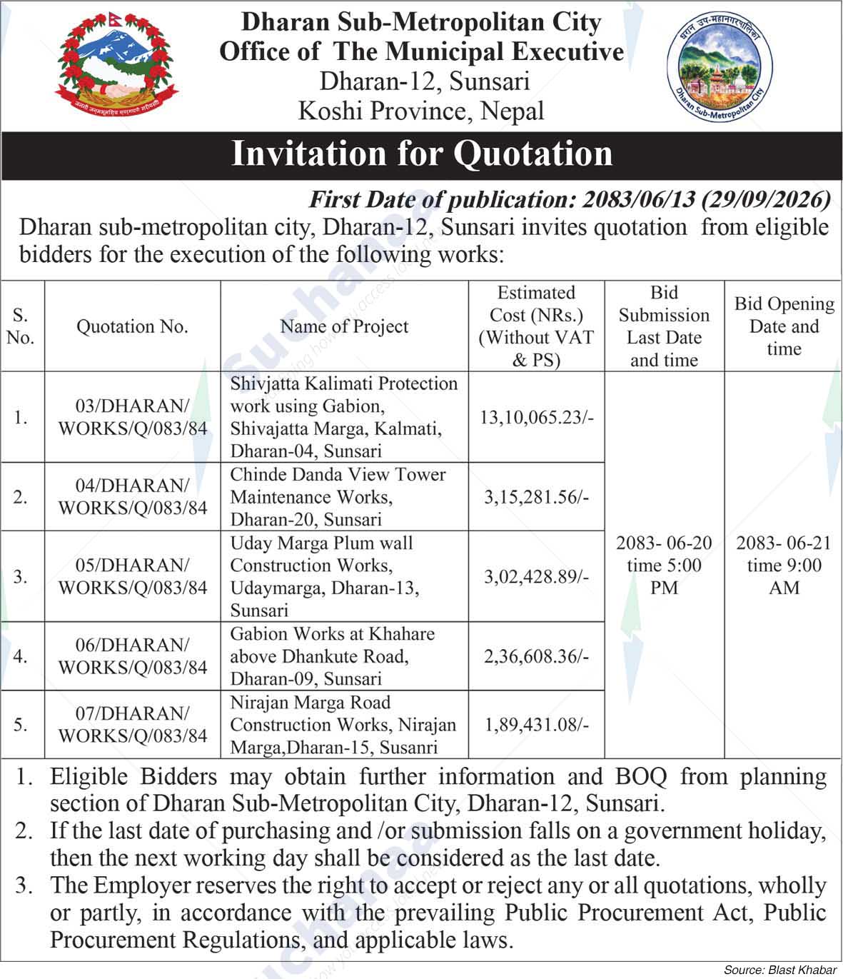 Dharan Sub-Metropolitan City