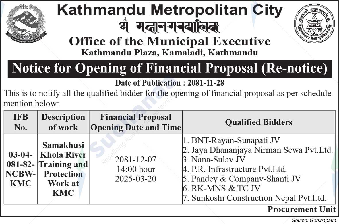 Kathmandu Metropolitan City