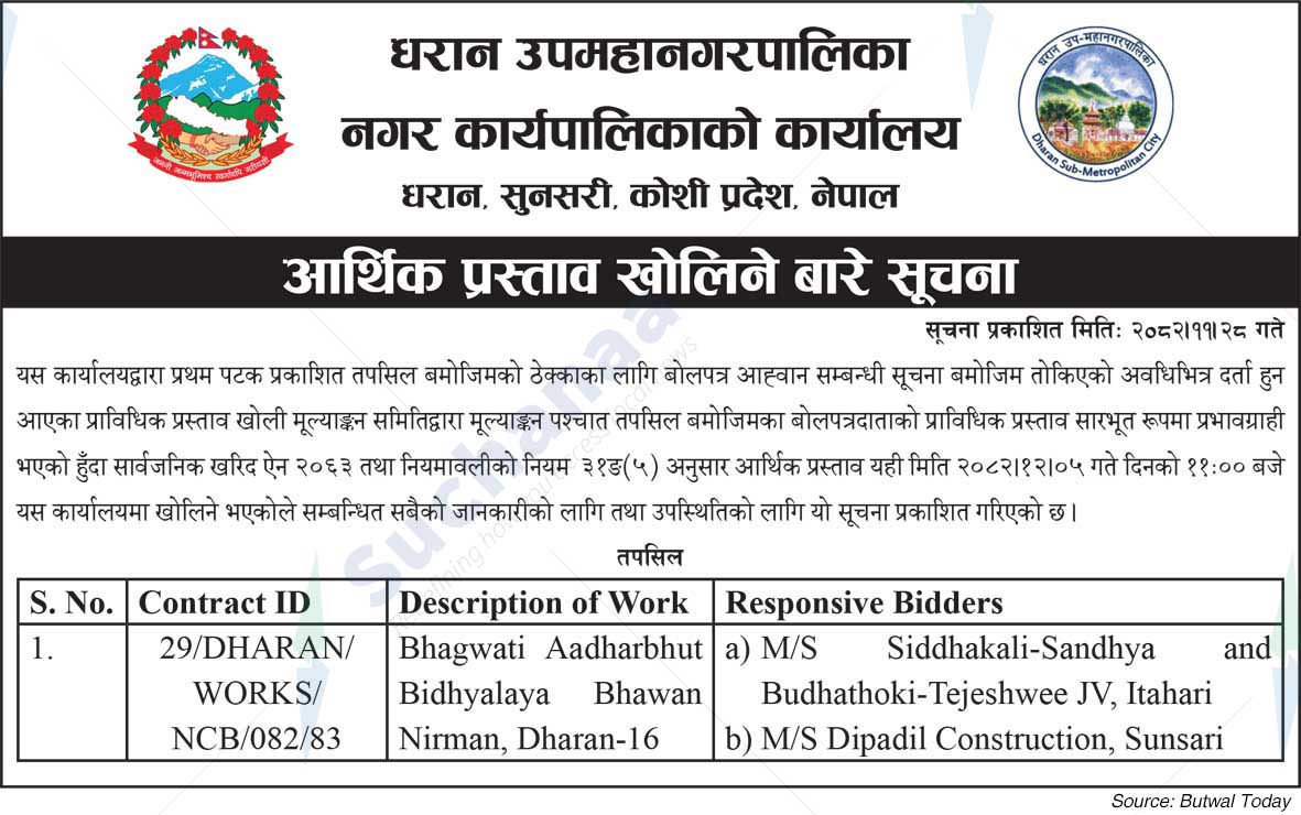 Dharan Sub-Metropolitan City