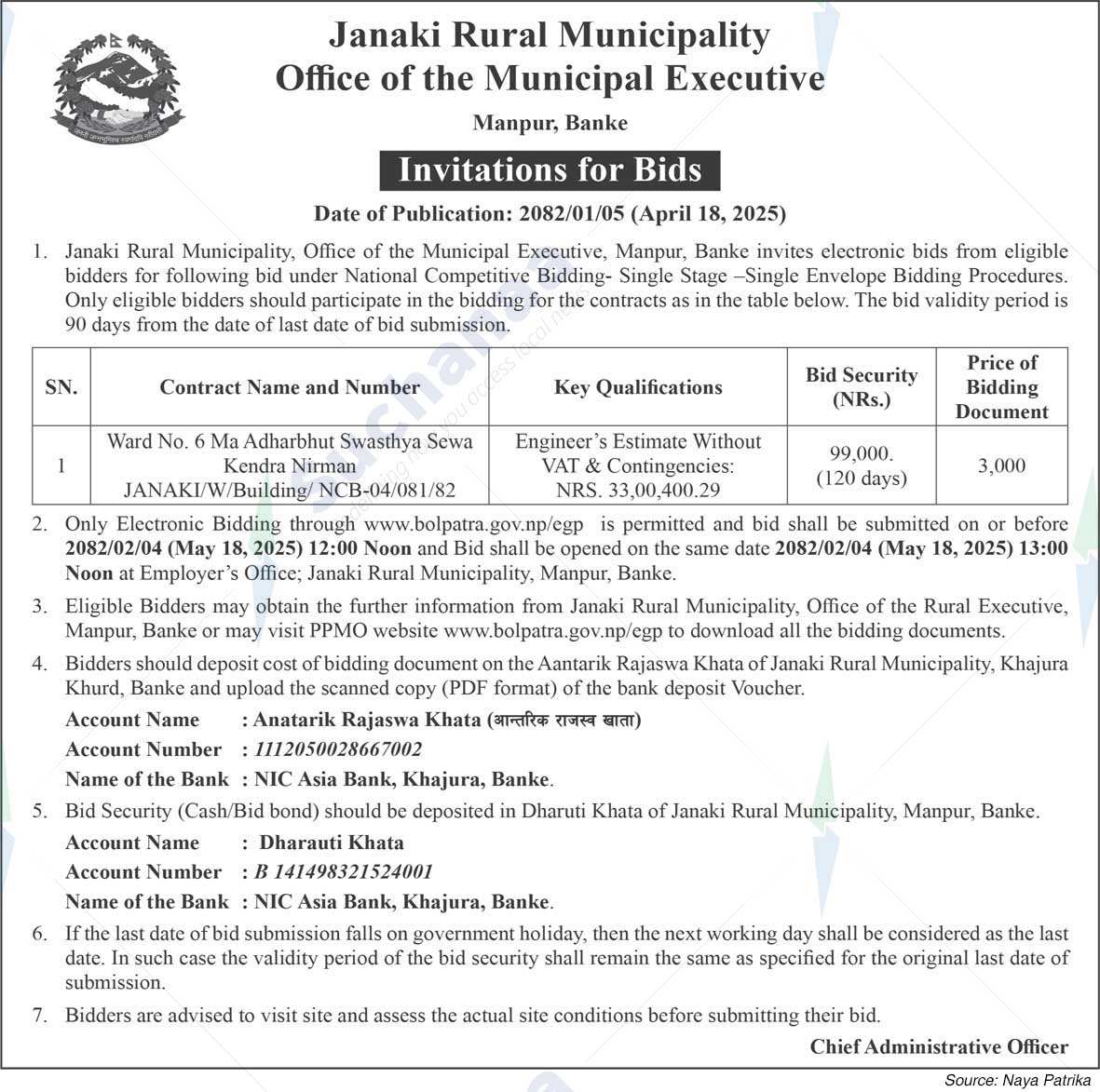 Janaki Rural Municipality