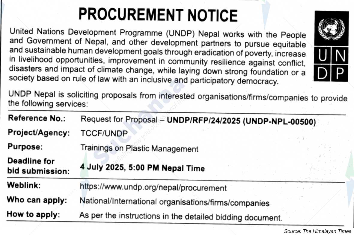United Nations Development Programme (UNDP)