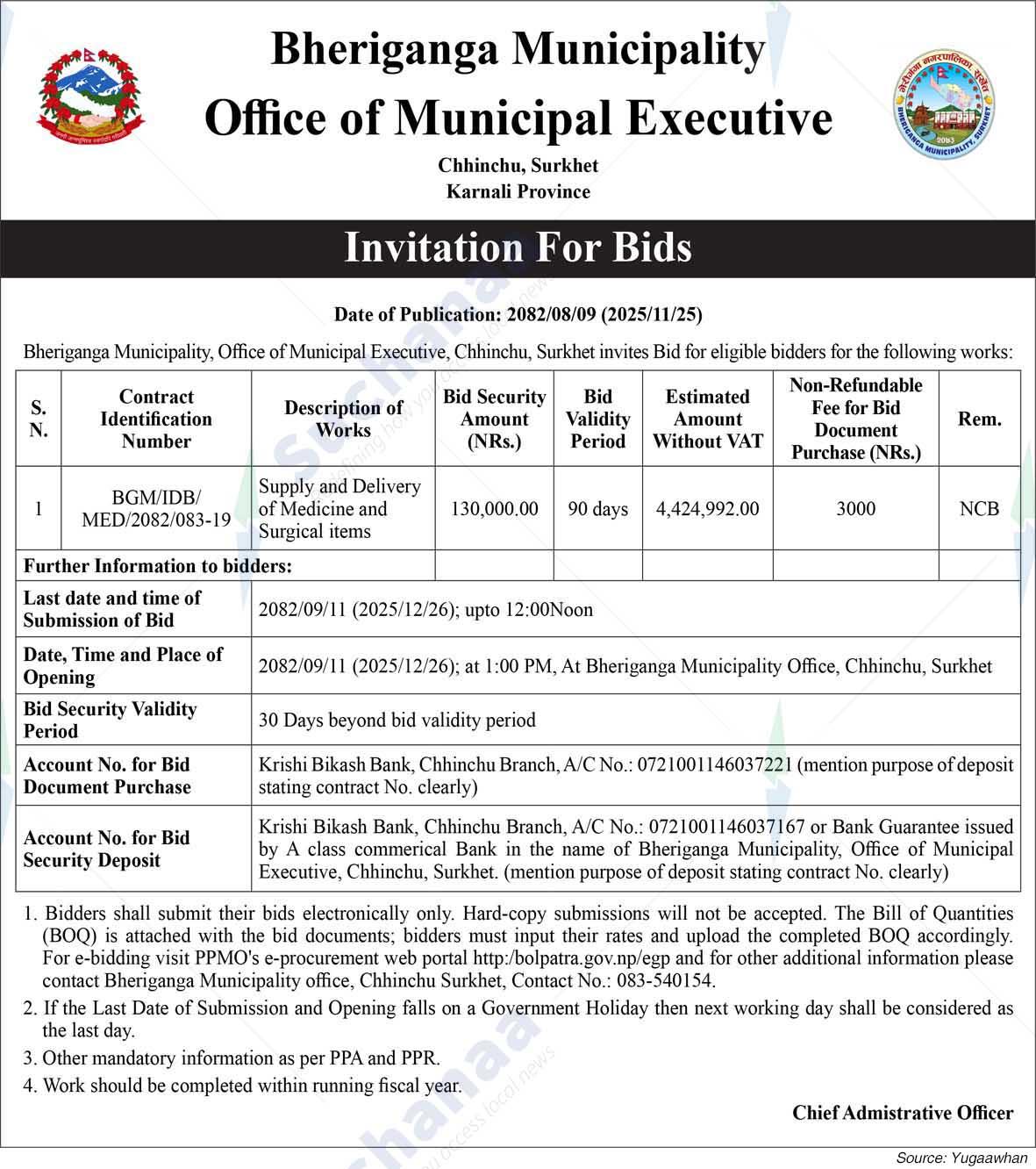 Bheriganga Municipality