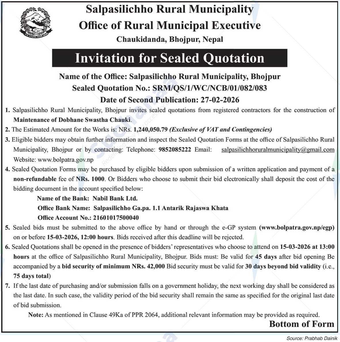 Salpasilichho Rural Municipality